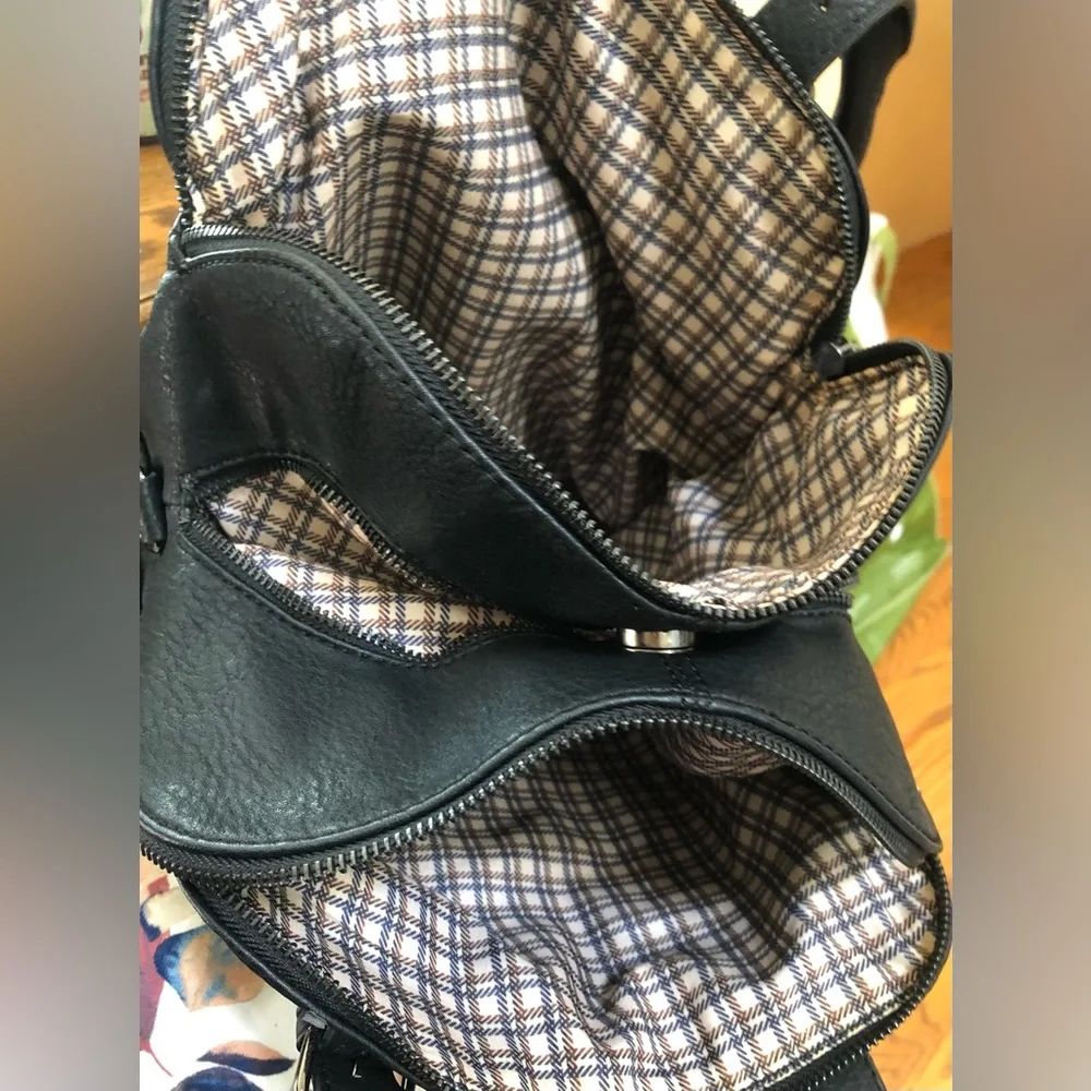 BIG BUDDHA Black Purse
